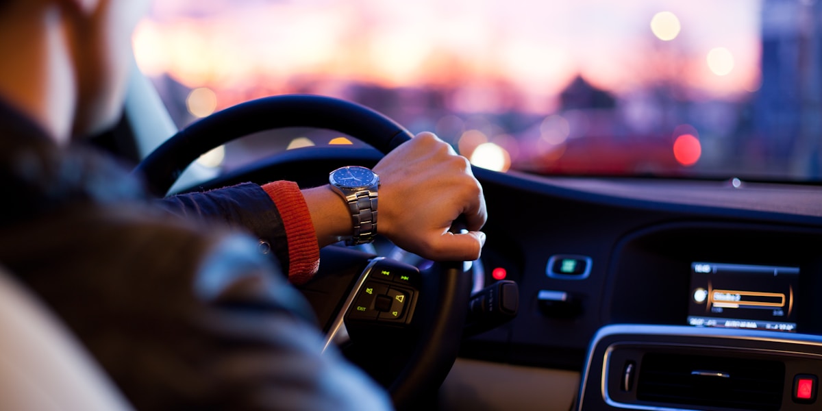 Safe driving habits when using navigation apps